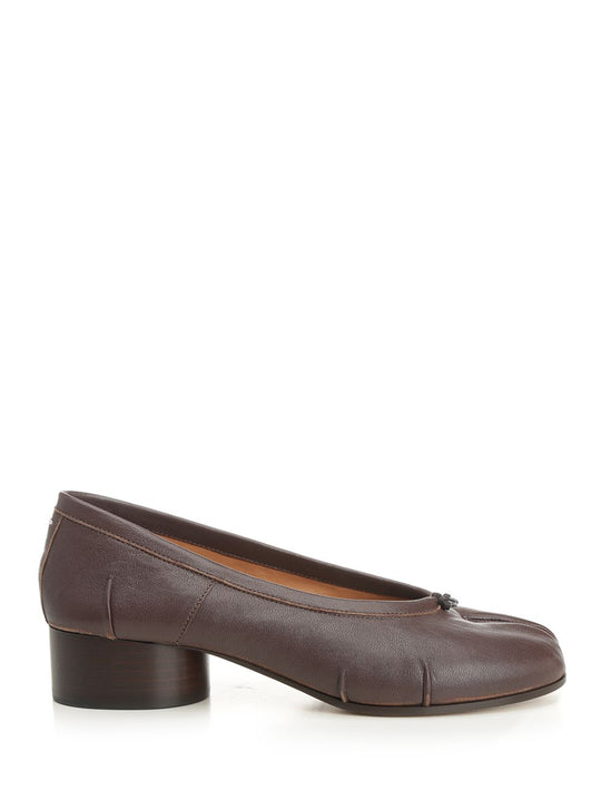 Tabi Pumps Brown