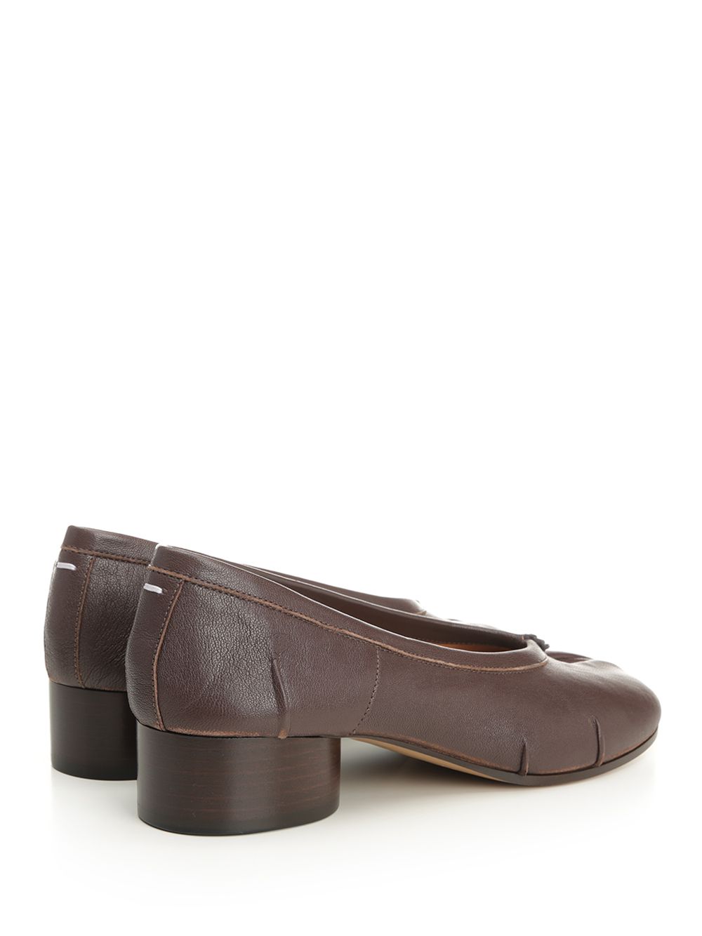 Maison Margiela Tabi Pumps - Brown | b33a192ec35a0a3f2f71a2717f7128ea4c321087