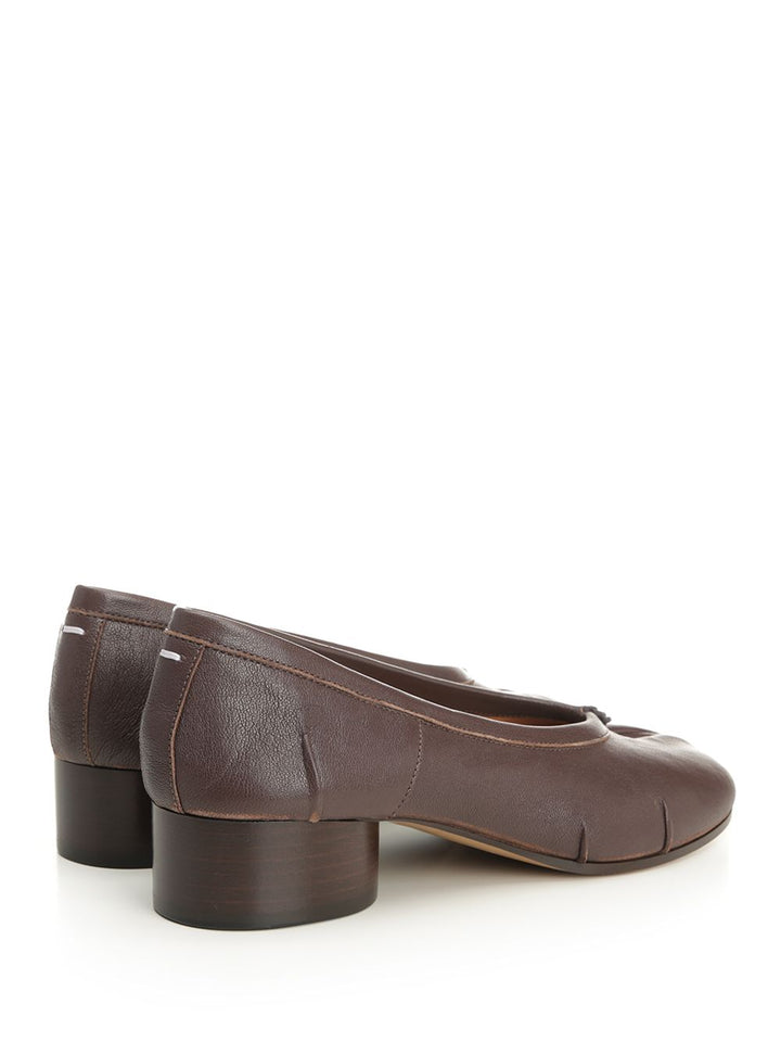 Maison Margiela Tabi Pumps - Brown | b33a192ec35a0a3f2f71a2717f7128ea4c321087