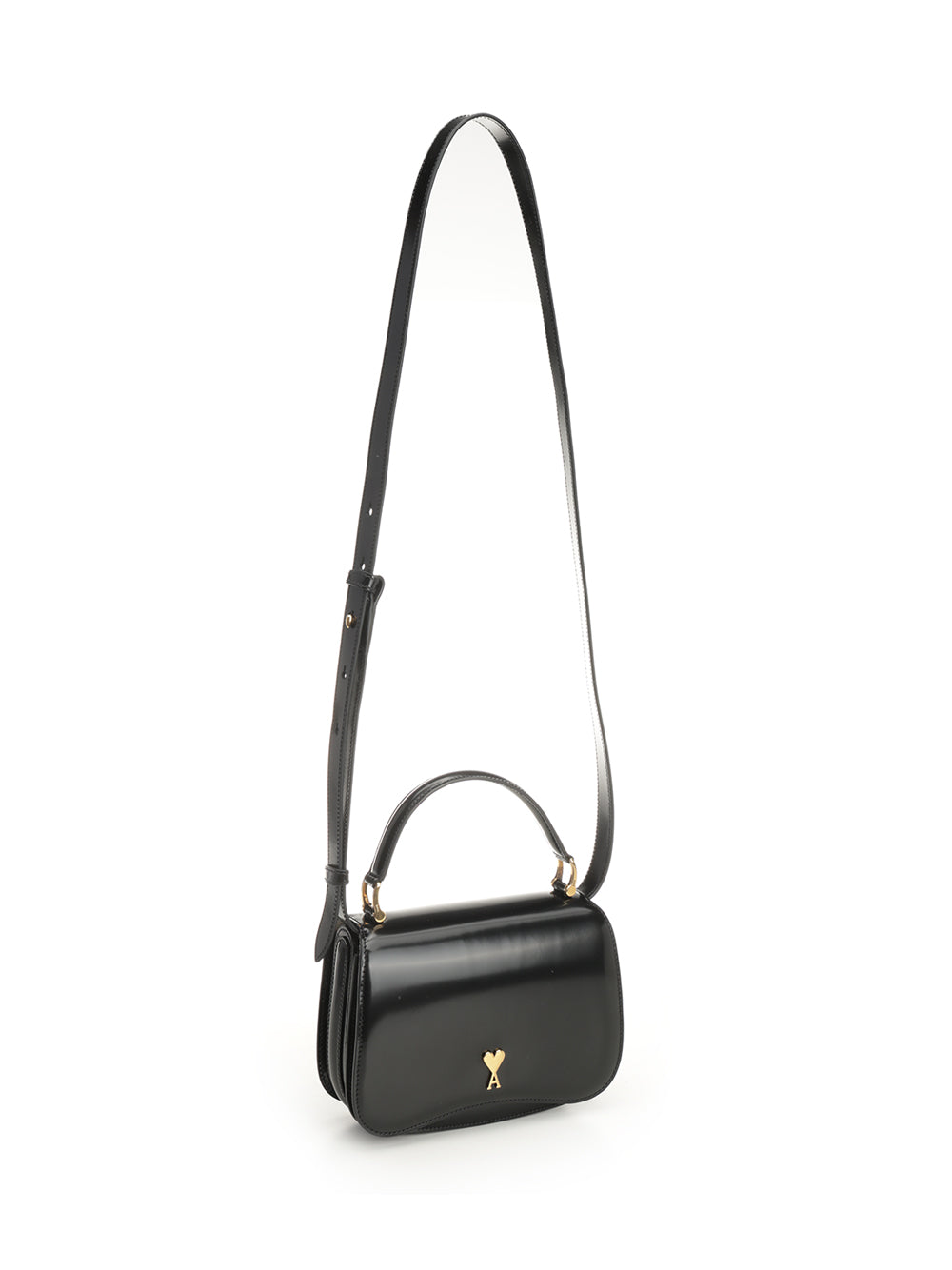 Ami Paris Paris Handbags - Black | f91ff97d533ef9b5f33d780d041950c204778986