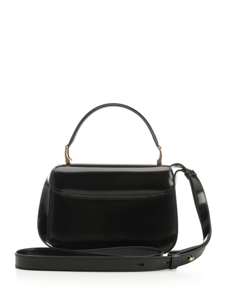 Ami Paris Paris Handbags - Black | 9a39b7a4f1eb36c3793320f019e72de97932600d
