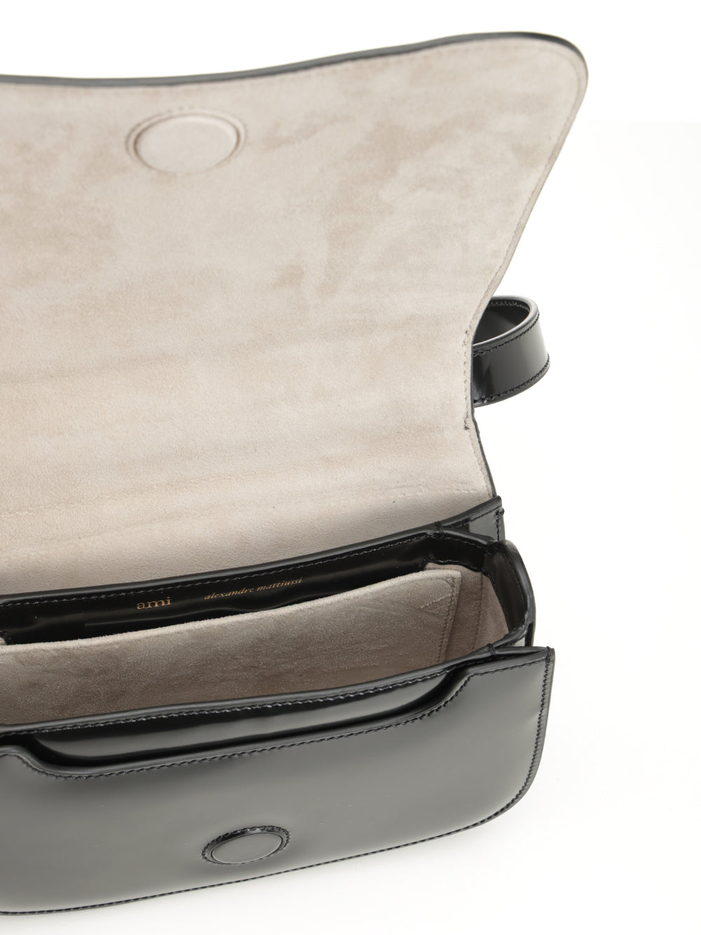 Ami Paris Paris Handbags - Black | a5363c76c9e10936b35199607468d8f499b39ecd