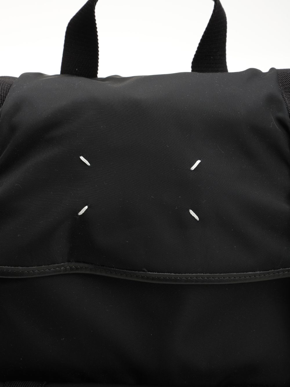 Maison Margiela High-Tech Medium Backpack Backpacks & Travels - Black | d756d87d99b6d632b4259cc66b6a33e62b67bed0