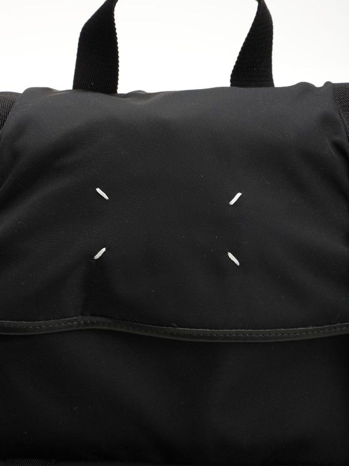 Maison Margiela High-Tech Medium Backpack Backpacks & Travels - Black | d756d87d99b6d632b4259cc66b6a33e62b67bed0