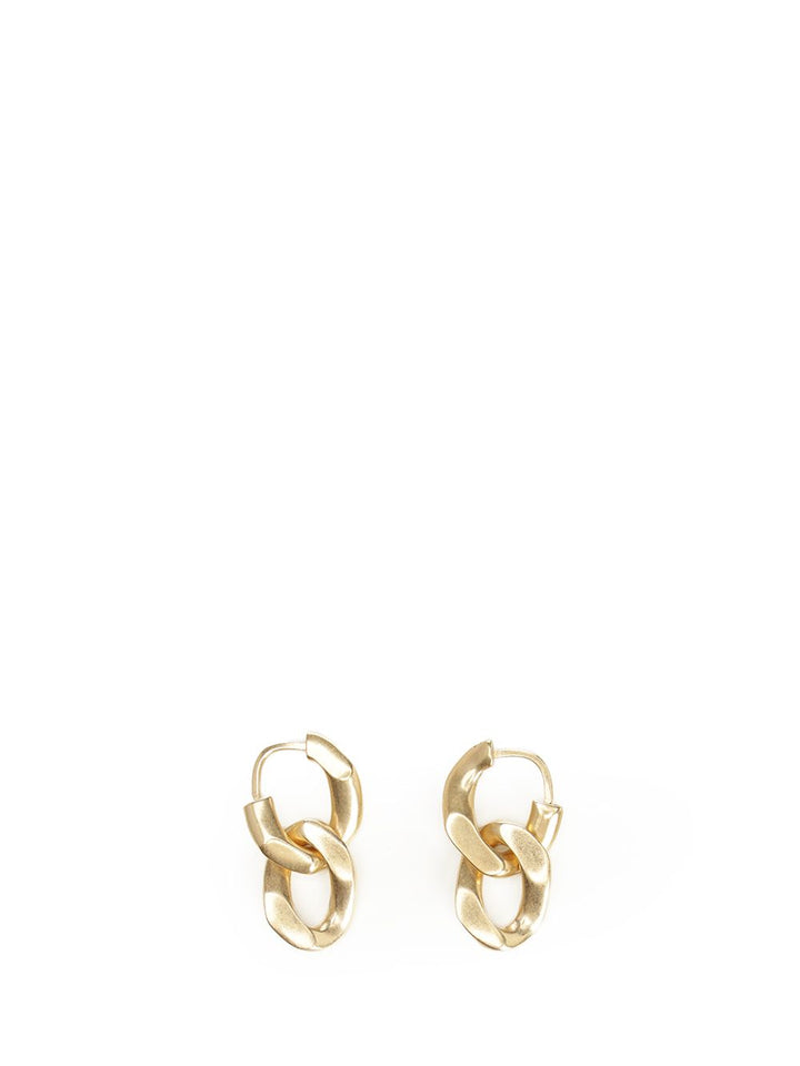 Maison Margiela Chain Earrings Jewelry - Gold | fda42fc71b1757a2b0c1e052dbad5d4d469742ce