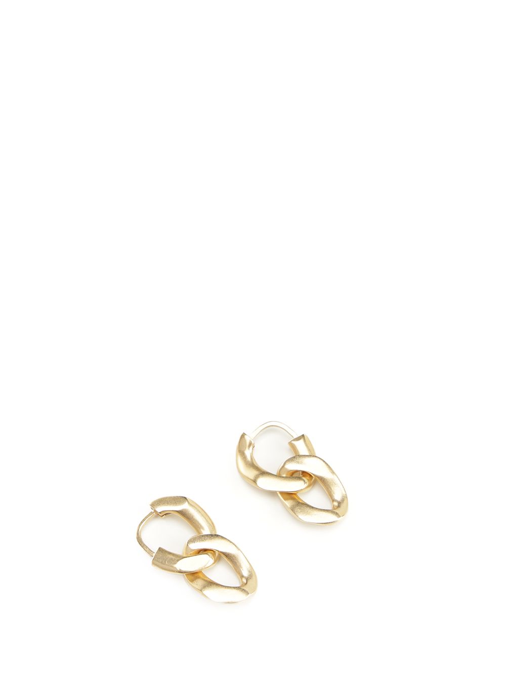 Maison Margiela Chain Earrings Jewelry - Gold | c433701e5940370e6799b9ba361a1bd494d11472