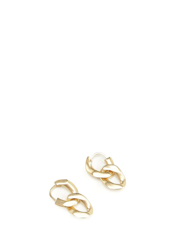 Maison Margiela Chain Earrings Jewelry - Gold | c433701e5940370e6799b9ba361a1bd494d11472