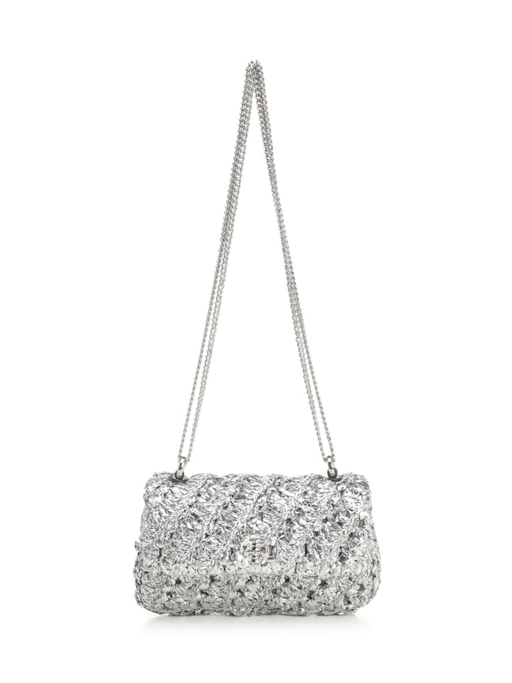 Tory Burch Kira Shoulder Bags - Grey | d48609c643e0ed0b9d523280204ef965f9f702c9