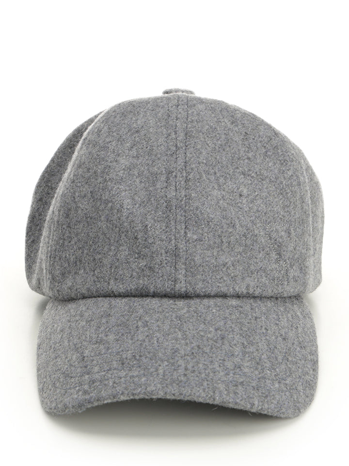 Ami Virgin Wool Hat Hats - Grey | 4aa2ee4b40416292146652c5c4e5100e7a387a29