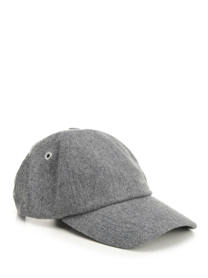 Ami Virgin Wool Hat Hats - Grey | 3a962e7bcebe579c81d393ba94f42a95d208a715