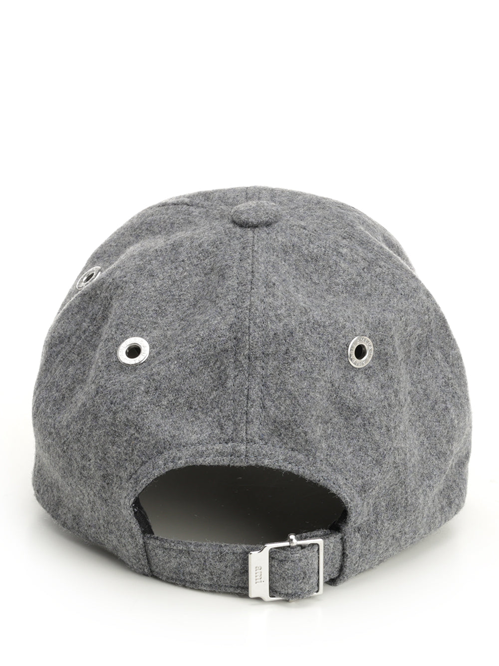 Ami Virgin Wool Hat Hats - Grey | e9cff355114b4bc3d0a3ff7c03c3e56e879c2b03