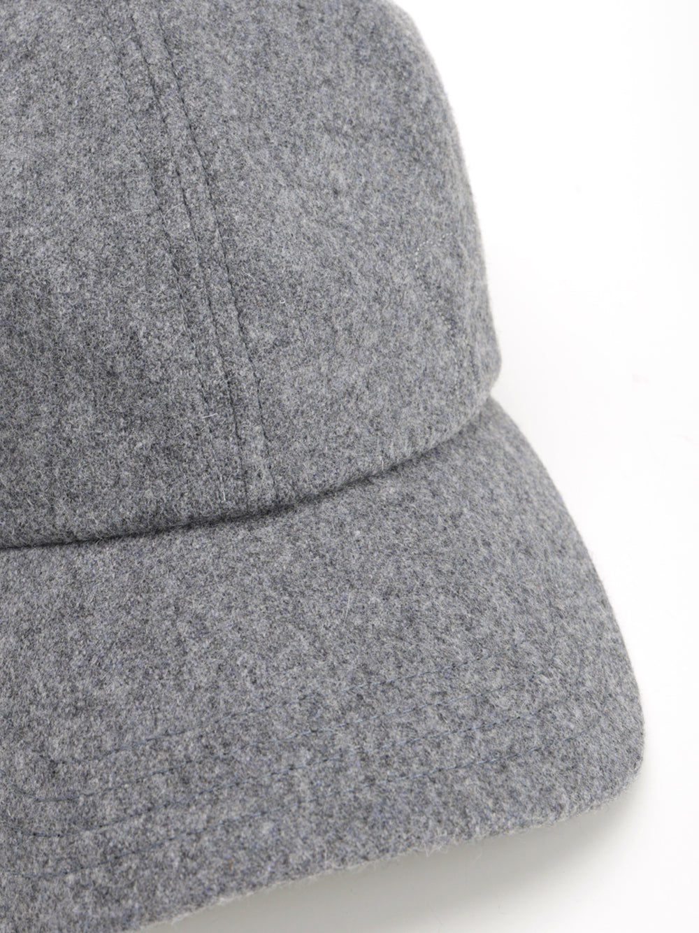 Ami Virgin Wool Hat Hats - Grey | 6f4ccd4c6551895a2f967d8235bf62106699d318