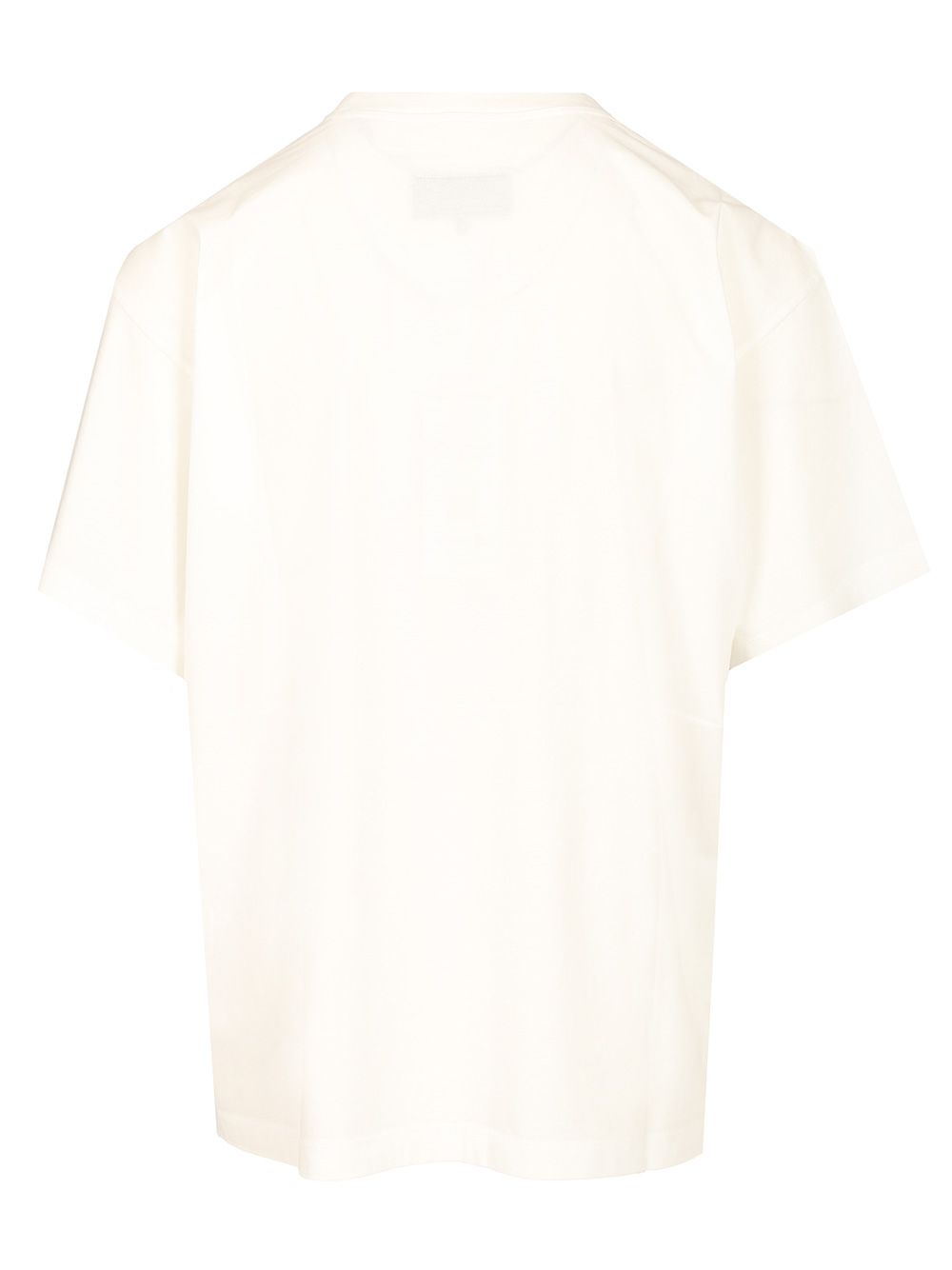 Mm6 Maison Margiela Cotton T-Shirt - White | 9fe261a1169853491d216556fc282716bfd5e1fe