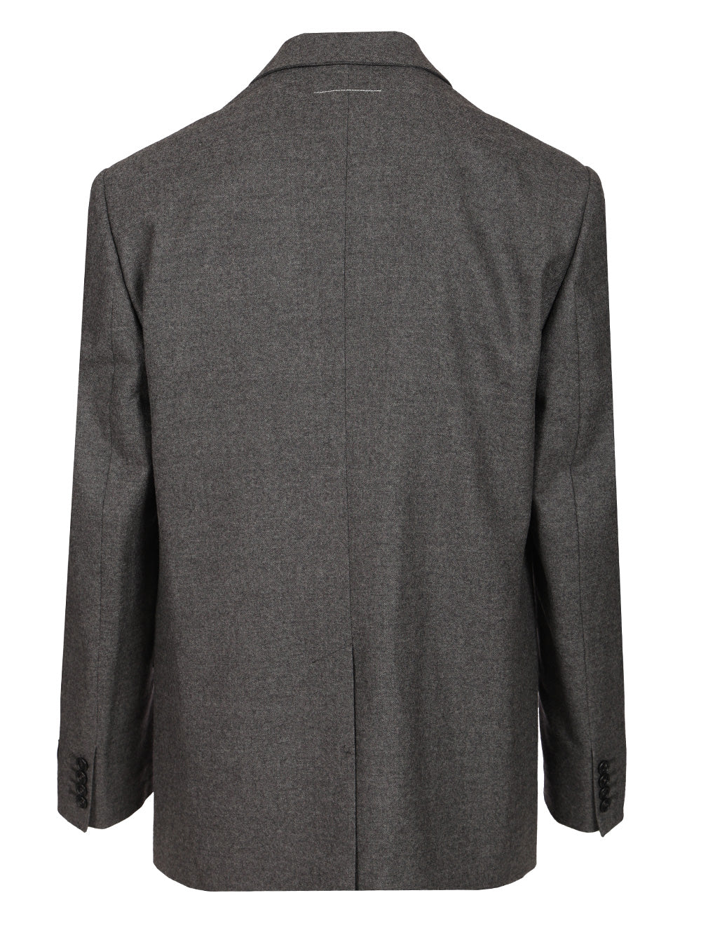 Mm6 Maison Margiela Wool Jacket Jackets - Grey | 7918155405d8bc230be07c3e8cb93da10b62c1d7
