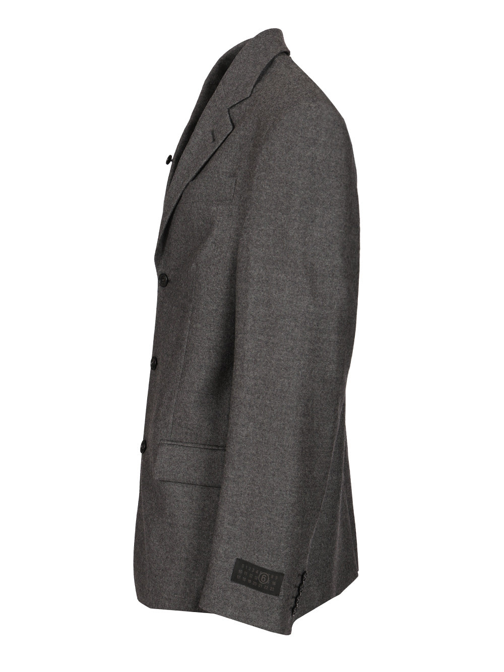 Mm6 Maison Margiela Wool Jacket Jackets - Grey | b443ffa44fdb542f197efa46a173f149cabe0b65