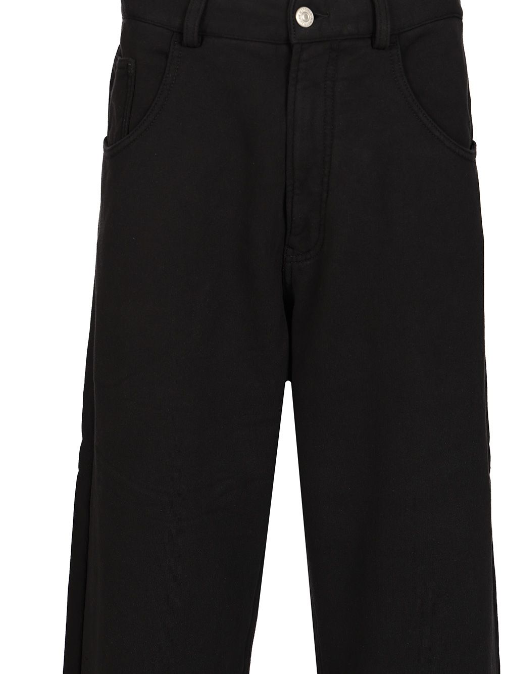 Mm6 Maison Margiela Cotton Tracksuit Bottoms Trousers - Black | ad4a3d06471d456be4af6d2ad1cdf511653f0659