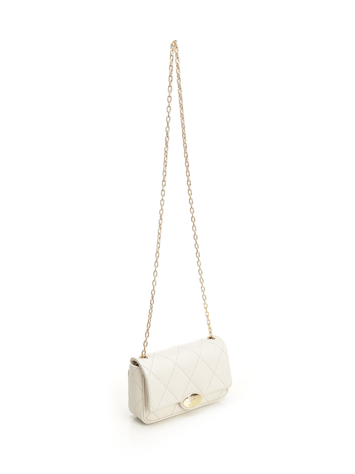 Burberry Strand Crossbody Bags - White | c6b4319b58bf8521c2e1d60295a68b111f28f47e