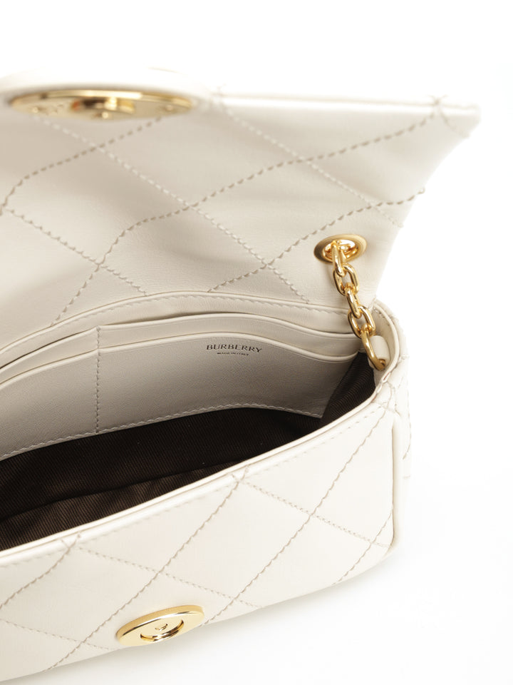 Burberry Strand Crossbody Bags - White | e340a38e4e594e80ff4af845403f71f1d68e5115