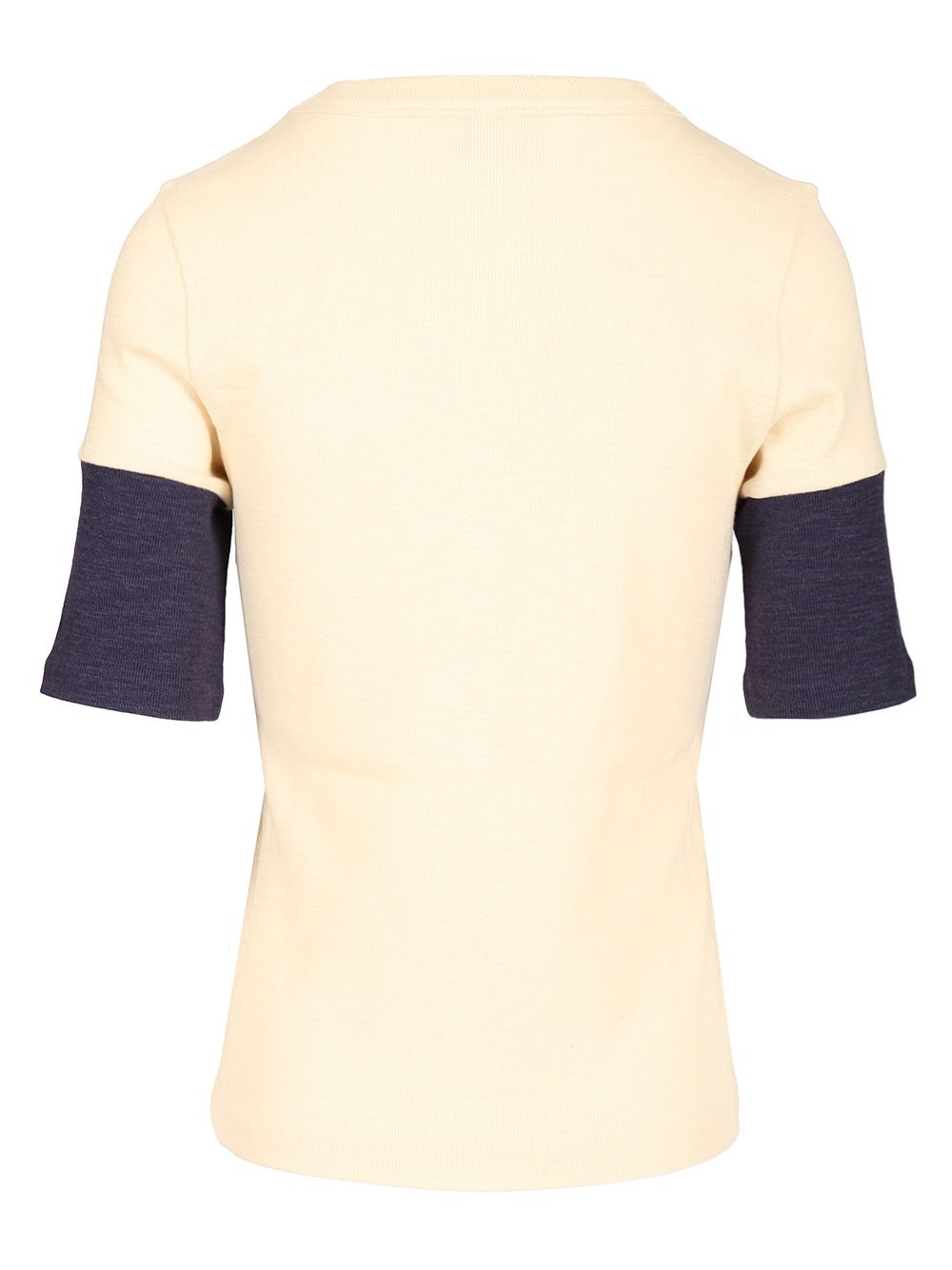 Chloe' Fitted Logo T-Shirt - White | 01235794c62e547399eb5fb07dd16b4b61d4b63c