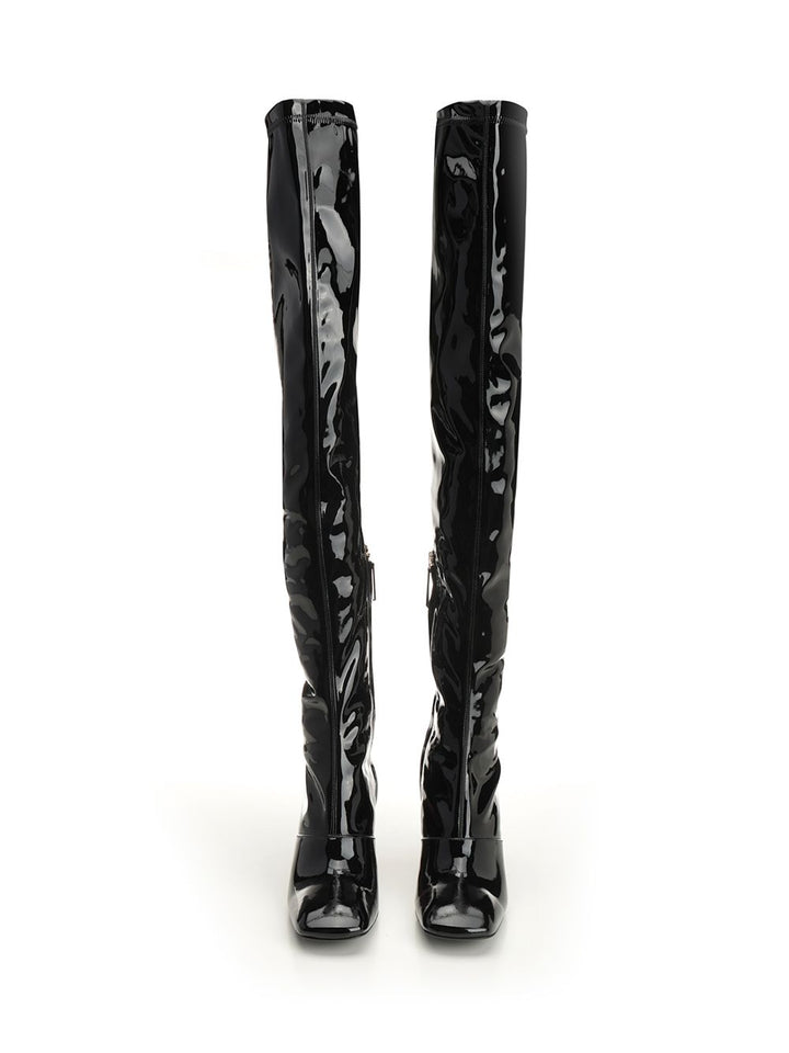 Chloe' Janis Boots - Black | a710eb8a6de2c80f9b6316691c4ba016770101ef