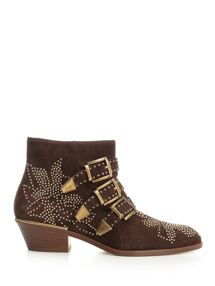 Chloe' Susanna Boots - Brown | 57c44834adfcdcda0de9e7b80519c8005da8a511