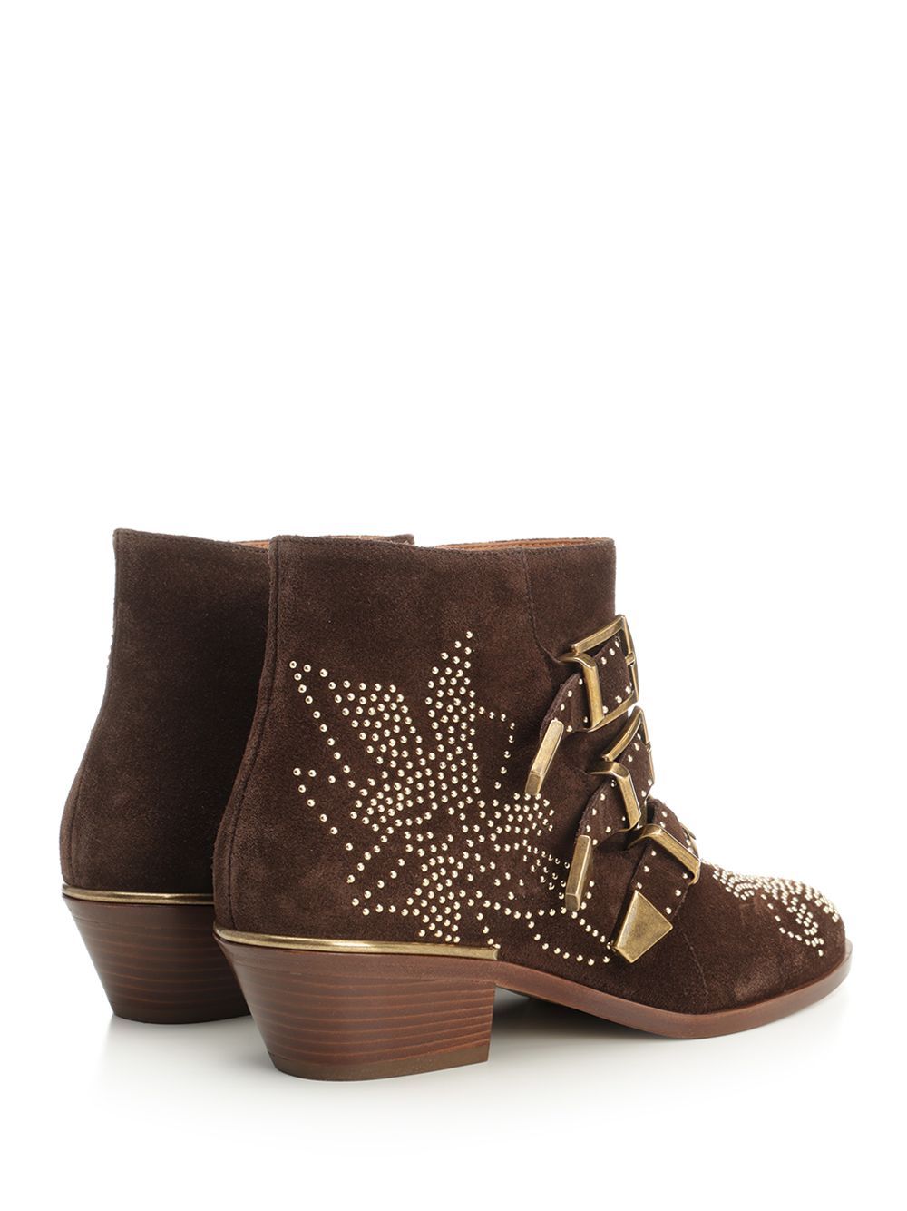 Chloe' Susanna Boots - Brown | 9bee11f6858a047635273c16e784ac12e868707d