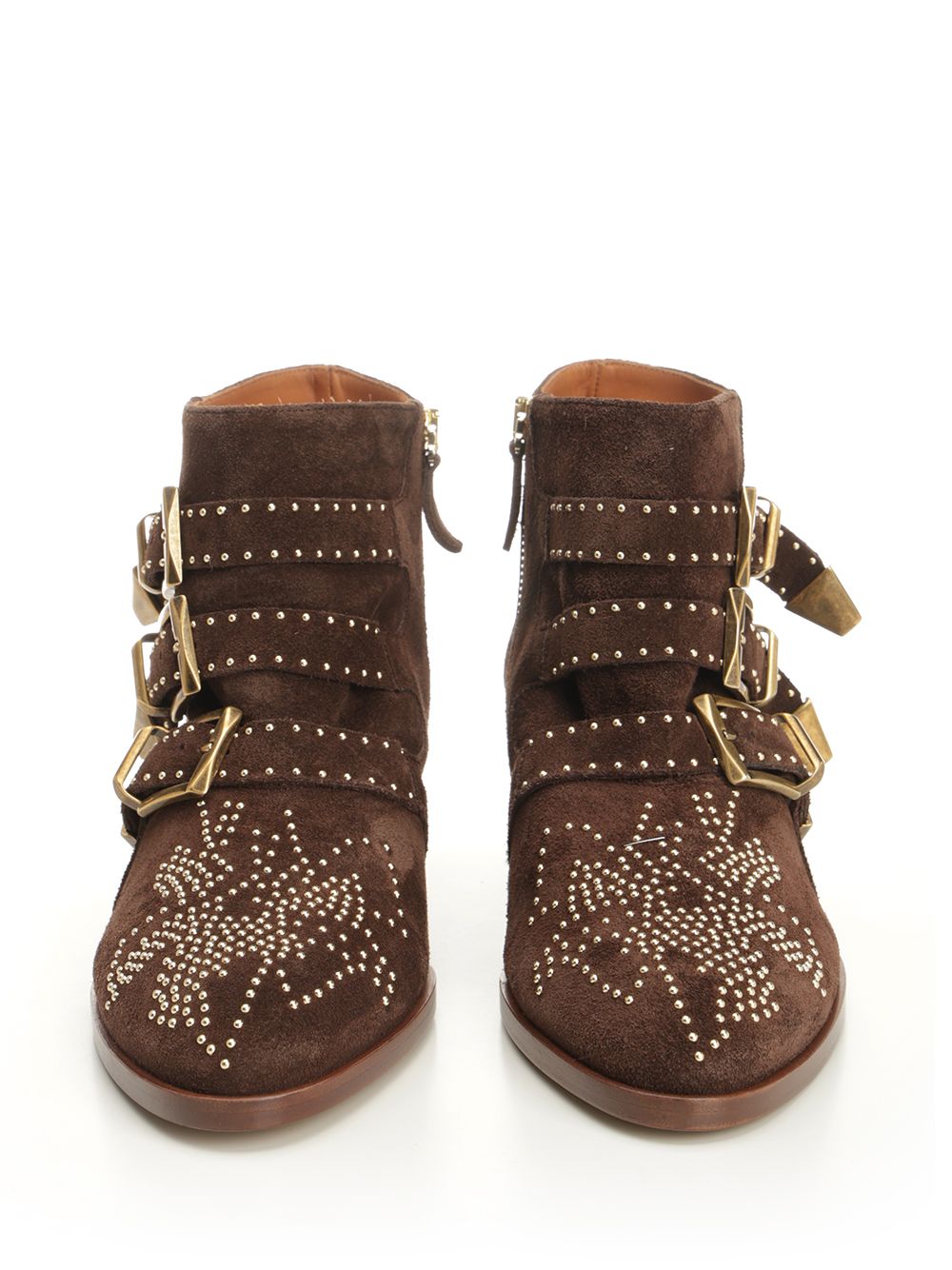 Chloe' Susanna Boots - Brown | d13fb259bbefaa4966ebb9116855adf47ce9c91f