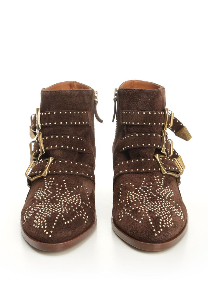 Chloe' Susanna Boots - Brown | d13fb259bbefaa4966ebb9116855adf47ce9c91f