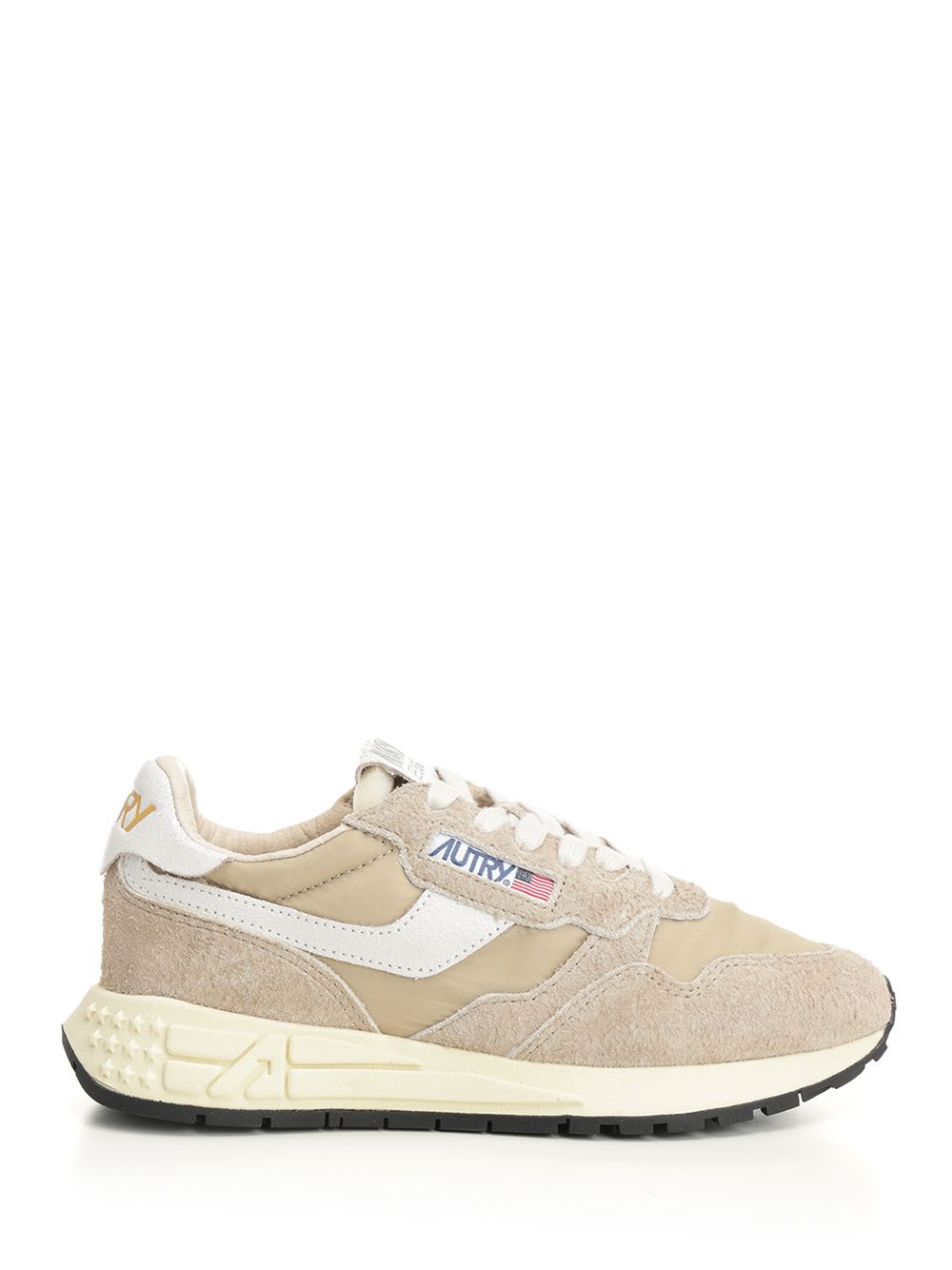 Autry  Reelwind Low Sneakers - Beige | 684fd008dba9464a71a038e9aa842ba9ea83e505