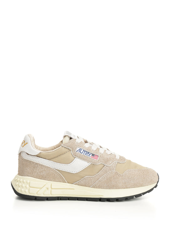 Reelwind Low Sneakers Beige