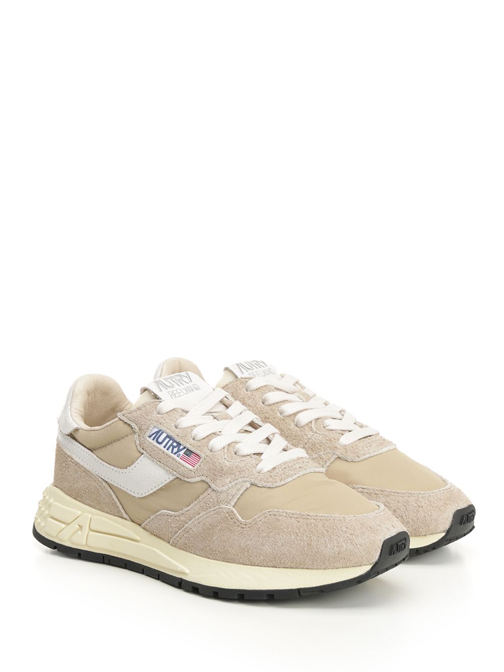 Autry  Reelwind Low Sneakers - Beige | f2c39644b8281f8d8c4a78b8c3c914d22d74a228