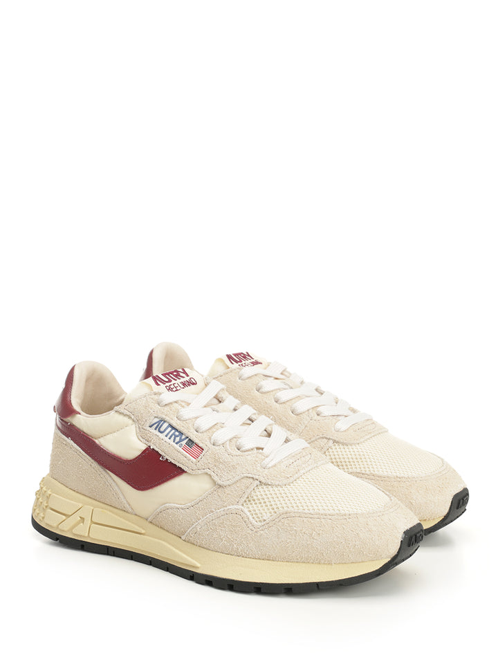 Autry  Reelwind Low Sneakers - Rose | 1477e597c6c6cdf68caf62770cce4c8e11844423