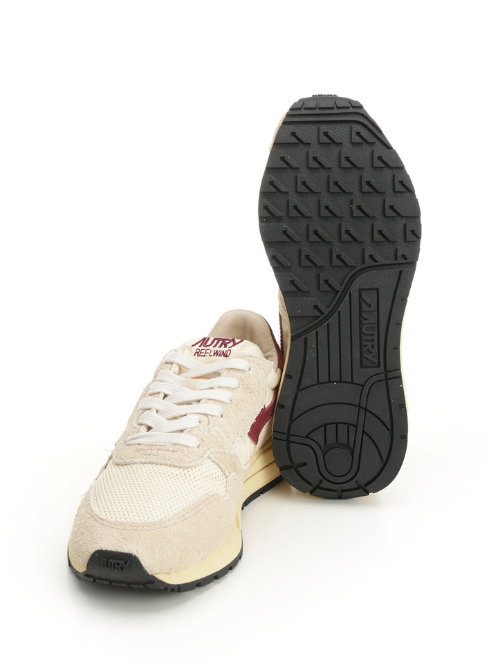 Autry  Reelwind Low Sneakers - Rose | cfd0bc8a1823b3d579e6aebf156be341a4e7a679