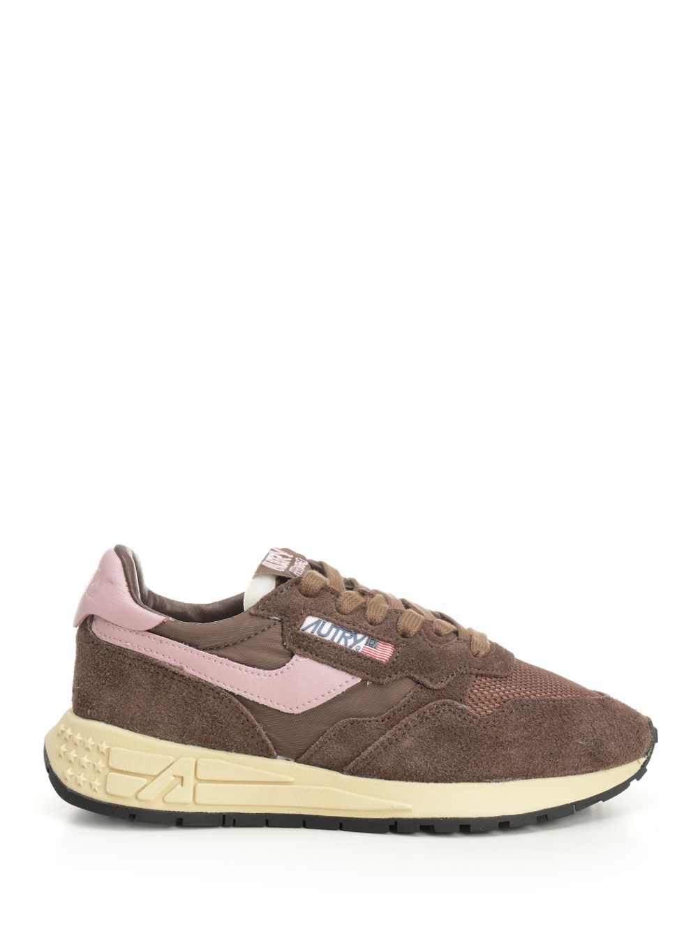 Autry  Reelwind Low Sneakers - Brown | 0b2f521c8a77a62d75e92331753bcba806e604a3