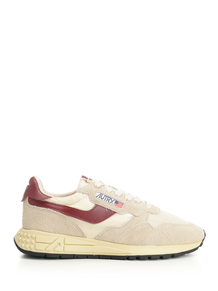 Autry  Reelwind Low Sneakers - Beige | fe4325b599f627bc2cbff8f21b04bf8c70d13185