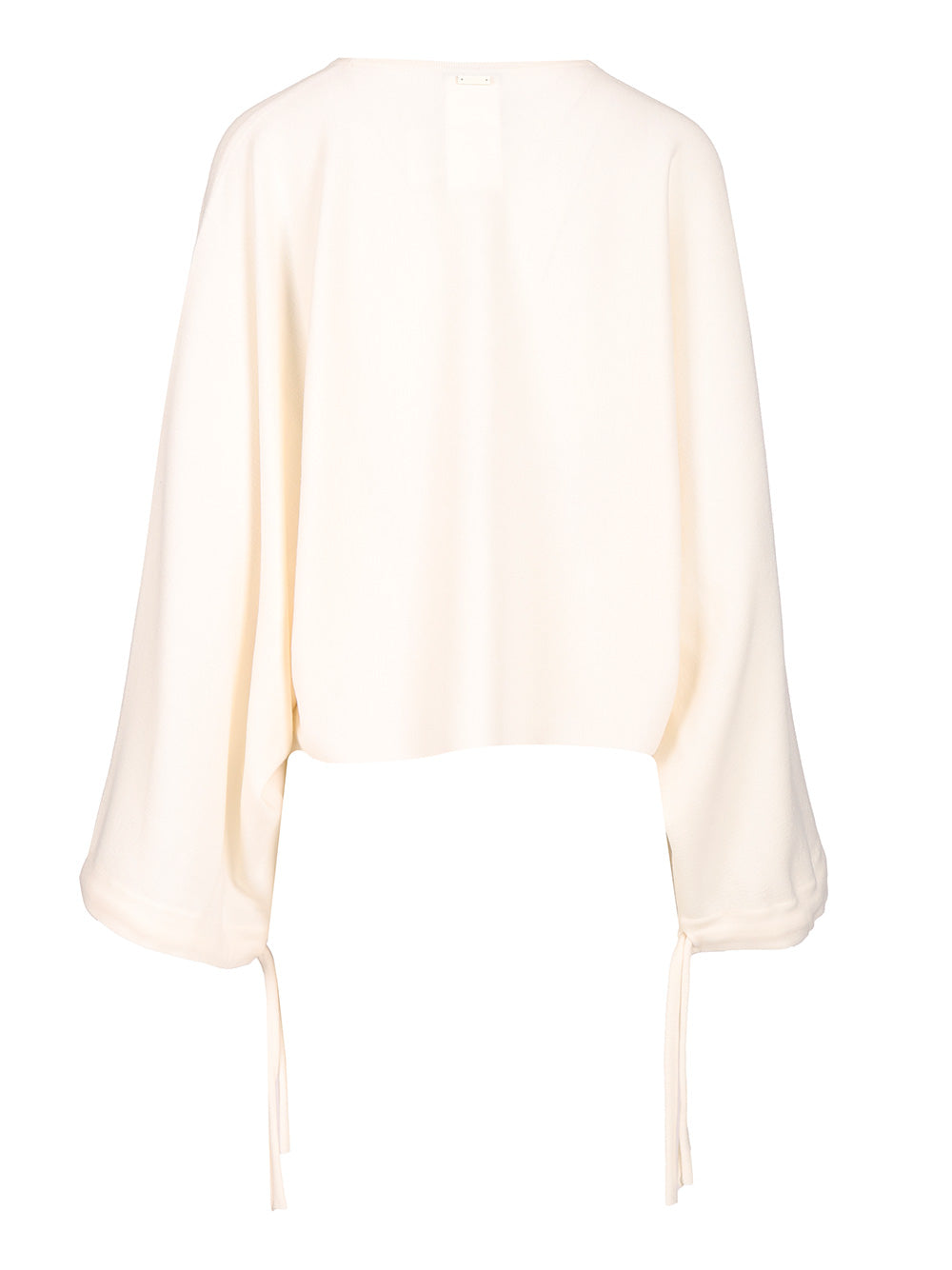 Max Mara Fine Wool Yarn Sweater Knitwear - White | 91bd3b5825a941fd5882b2b724d63f12181d31d8