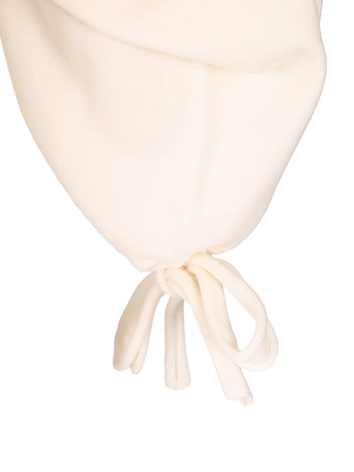 Max Mara Fine Wool Yarn Sweater Knitwear - White | d5bdcfdcc1d2b5b4731965a506bd7b84df774dd0