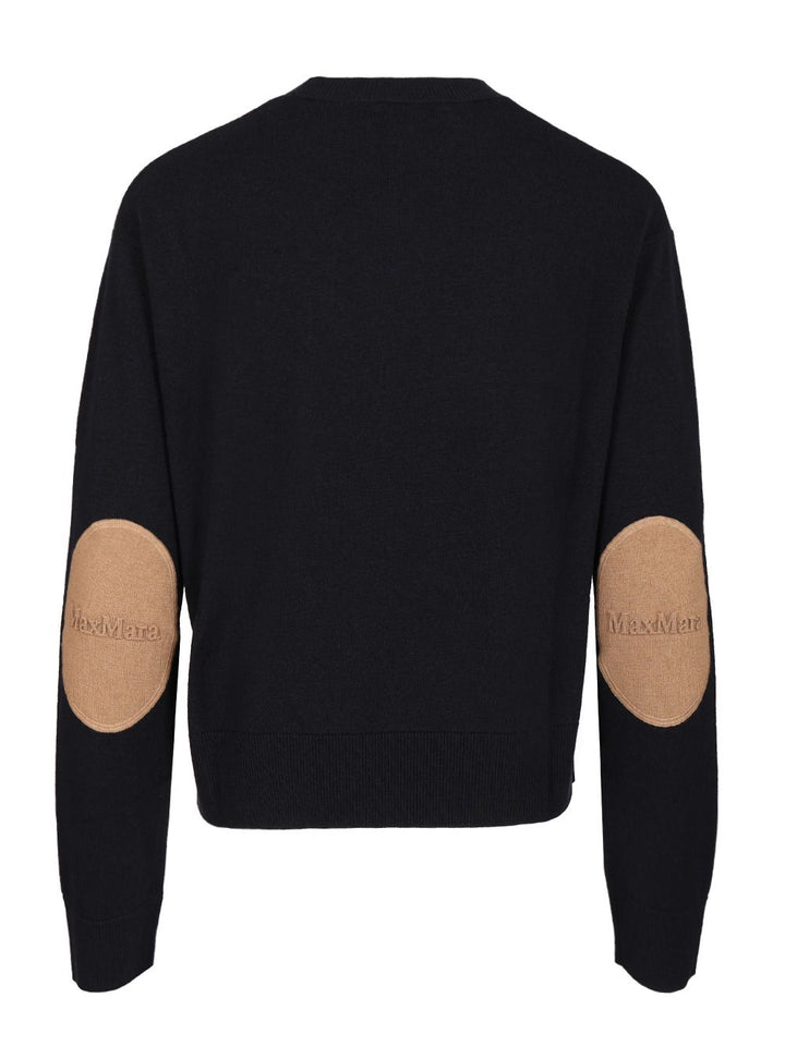 'S Max Mara Wool Sweater Knitwear - Blue | 193bcb1c7f3526f0c88153cb79d260b920233ed1