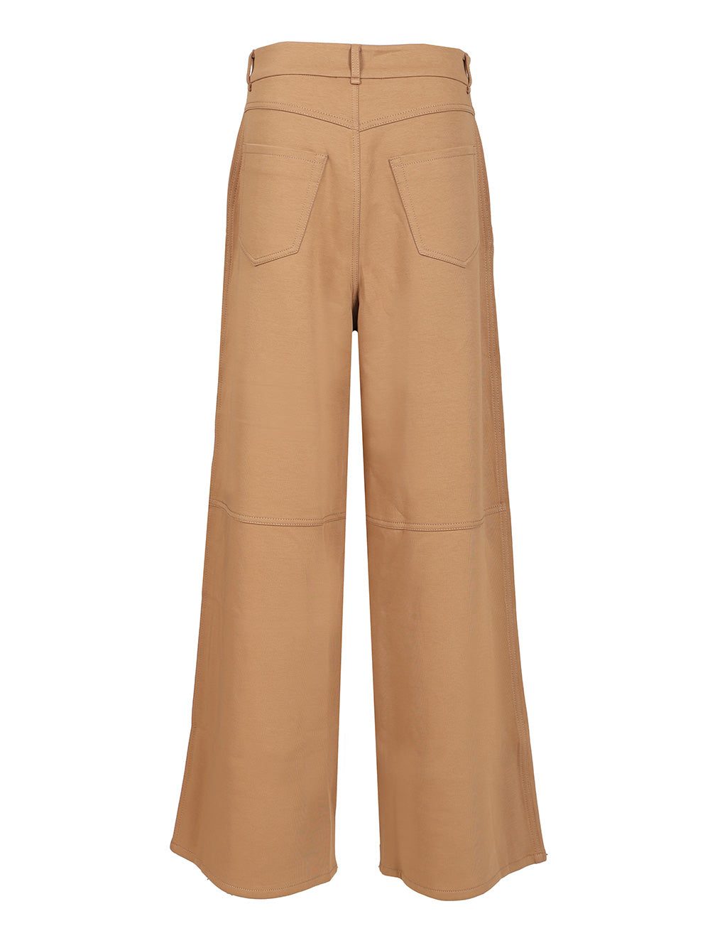 'S Max Mara Merlot Trousers - Beige | 7b2a958fecc28b05480d32f2c0f8c89d31eabb63