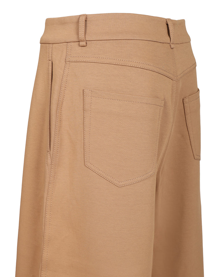 'S Max Mara Merlot Trousers - Beige | 9f0fa3665ff38aa2292e438bc767ebc06d2136f2