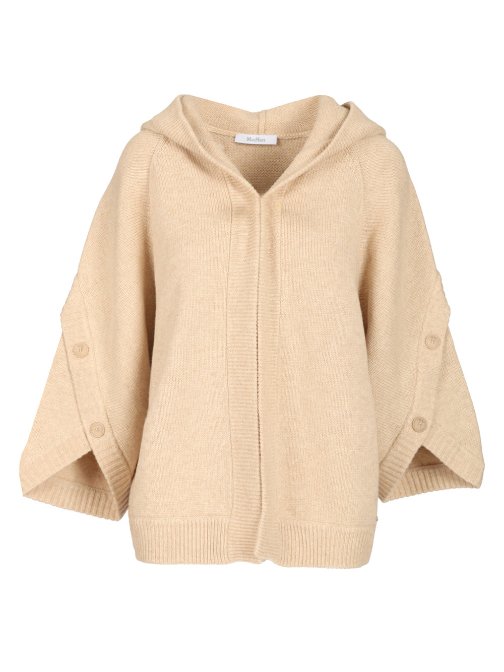 Max Mara Wool And Cashmere Cardigan Knitwear - Beige | f996019886d7d7db1a8535a030362c0daaa28344