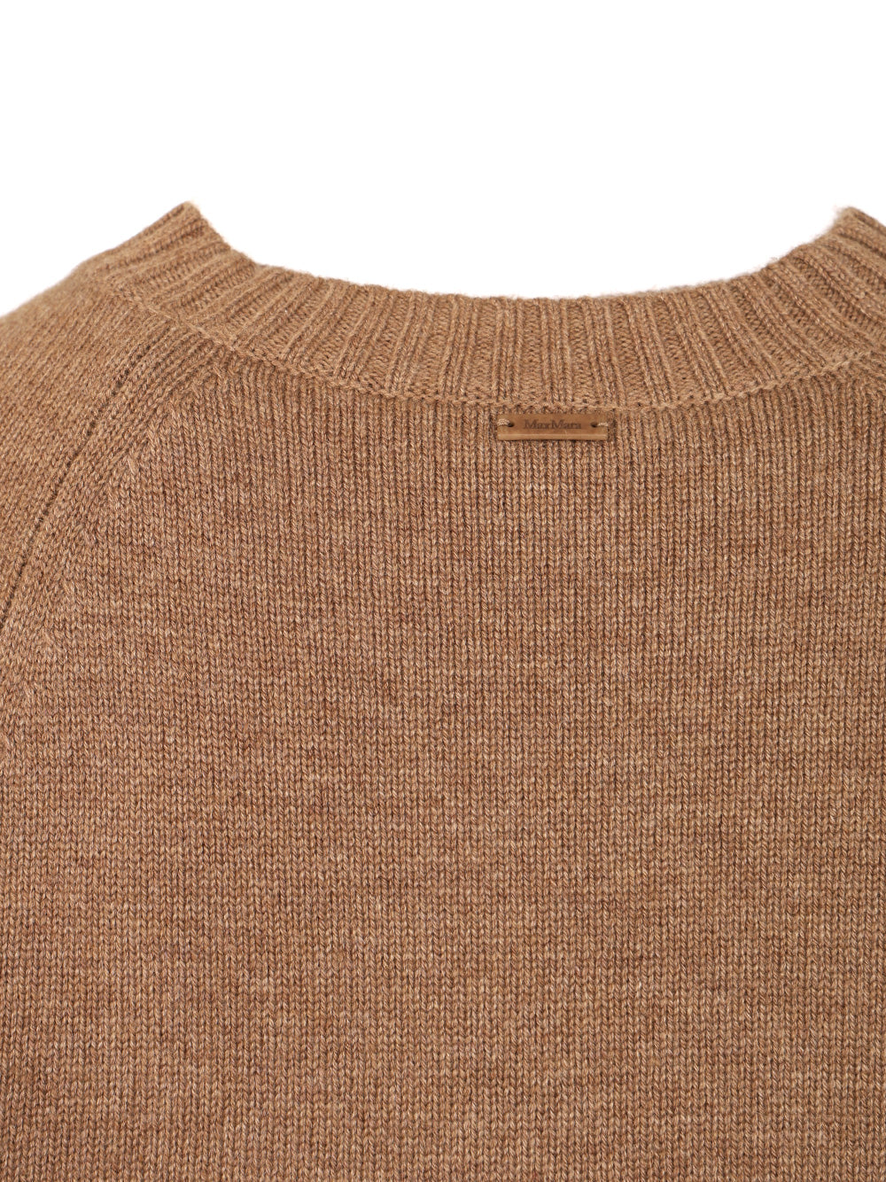 Max Mara Oversized Wool And Cashmere Sweater Knitwear - Brown | dc838b41da360bc702787d2e0b3e0e57008f0ca7
