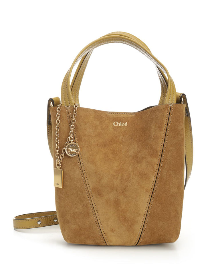 Chloe' Chloé Spin Handbags - Brown | 29e645b71c8999f8404f3ce8096e0394027e415c