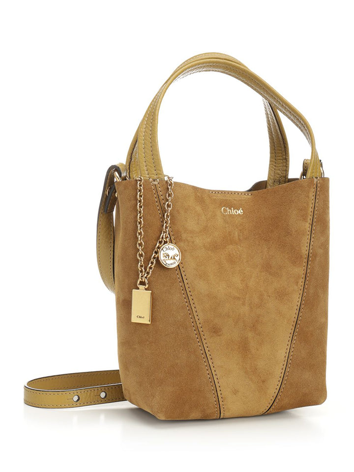 Chloe' Chloé Spin Handbags - Brown | 5c1b9280729c7801ffa231bae9cebf4f11b285aa