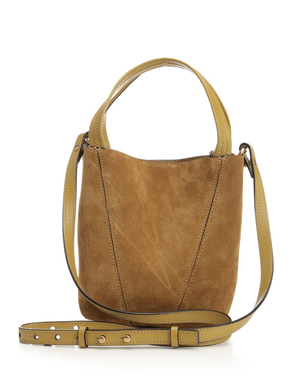 Chloe' Chloé Spin Handbags - Brown | a805782b5844dca076917725f6297c4ddbbd1dd5