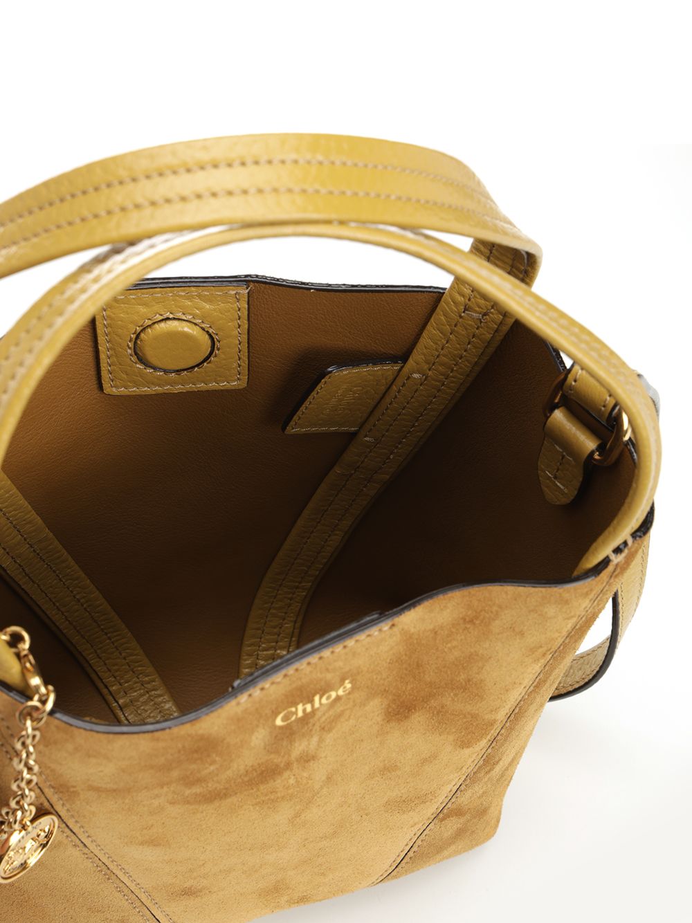 Chloe' Chloé Spin Handbags - Brown | c92b561438fba99d6777812279f961b924996d7a