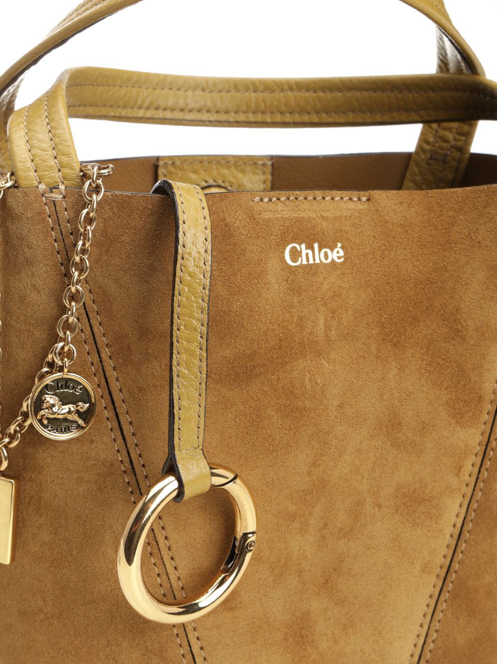 Chloe' Chloé Spin Handbags - Brown | 6210f4e38204786693b004cce033cfc1c712b8bd