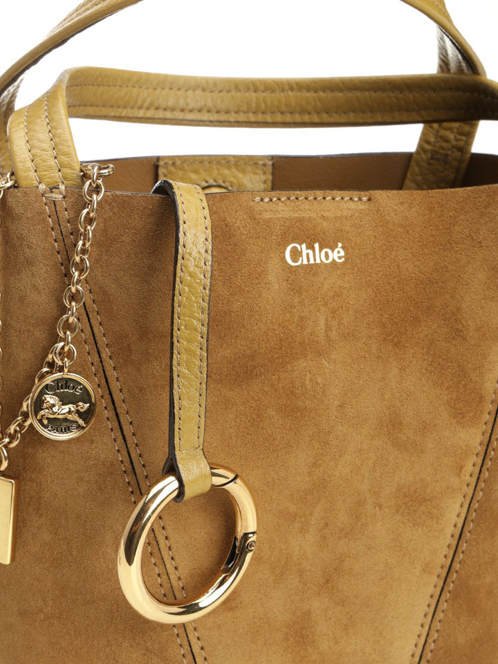 Chloe' Chloé Spin Handbags - Brown | 6210f4e38204786693b004cce033cfc1c712b8bd