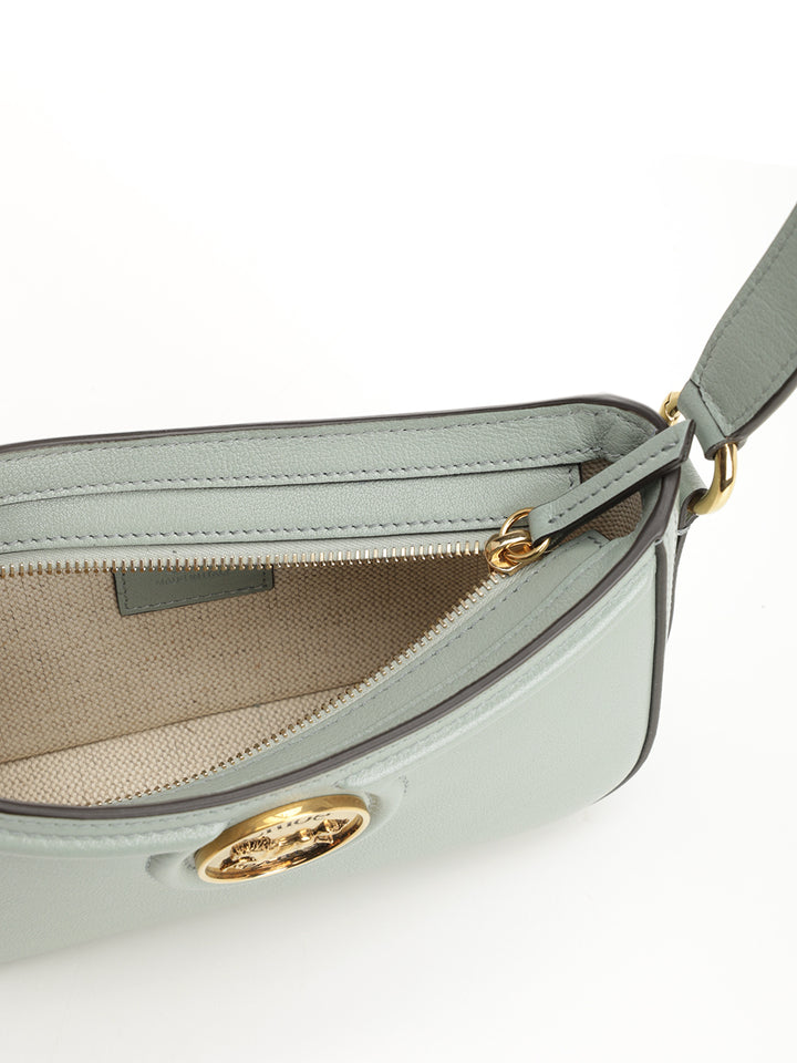 Chloe' Horse Medal Shoulder Bags - Green | ca85ae0025c315abe7b3b2eac2ade524aaf1f7e6