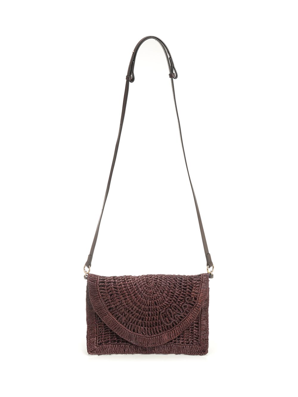 Chloe' Summer Banana Shoulder Bags - Brown | 30ac181810c1e9f2c9caebc1bff771d2b1df0616